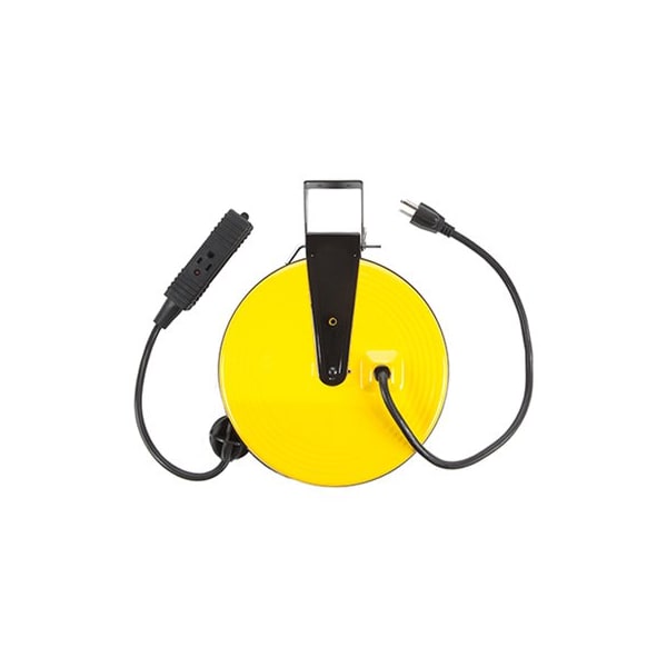 Bayco Cord Reel, Yellow Reel Color, 30 ft Length FL-800 - main